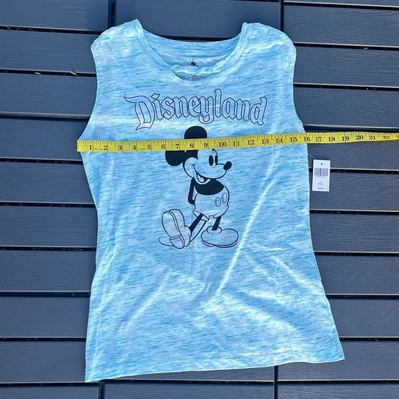 Disneyland Mickey Mouse Classic Tank Top for Adults - XS - Picture 6 of 8